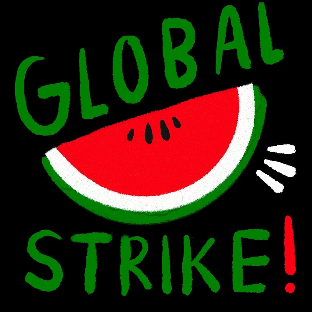 Mizna joins the global strike for Palestine on Friday, October 20, 2023. Together with artists and other organisations, we will be closed and use this time to learn and reflect together in order to work for a better future for everyone. We encourage you to join in solidarity.