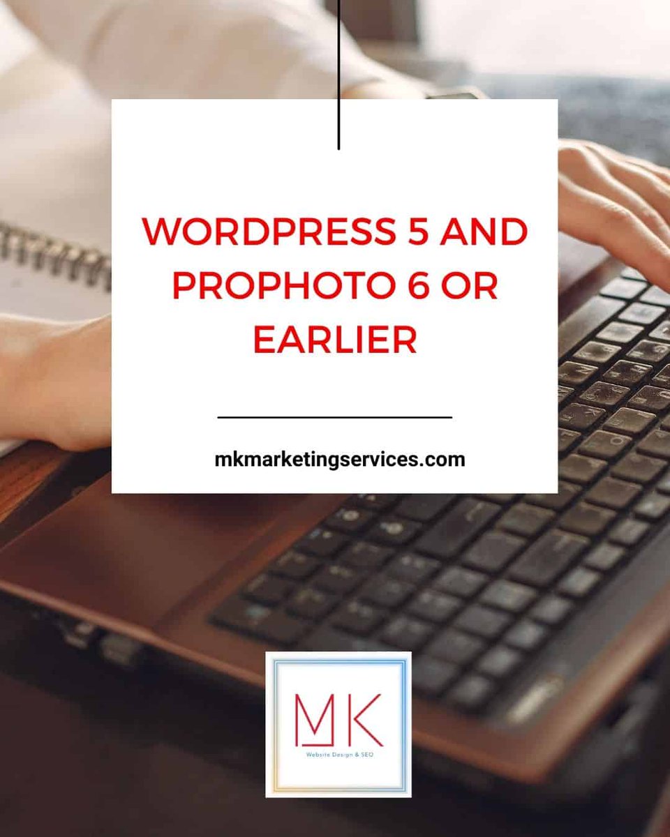 mkwebsiteandseo's tweet image. WordPress 5.0 brought Gutenberg editor, and ProPhoto 7 is the only version fully compatible. For ProPhoto 6 or earlier, use Classic Editor plugin to handle ProPhoto elements in your content.
.
#wordpress #prophoto #gutenberg #classiceditor #contentediting #webdevelopment