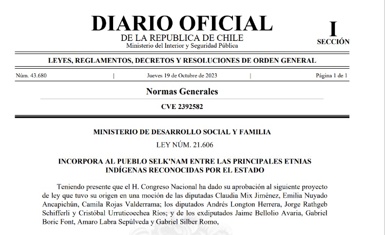 AHORA SI...MISIÓN CUMPLIDA¡¡¡¡ GRACIAS INFINITAS <a href="/arielleonbacian/">ariel leon bacian</a> <a href="/JorgeFlies/">Jorge Flies</a> <a href="/KarimBianchi/">Karim Bianchi Senador</a> <a href="/vanrysselberghe/">Enrique Van Rysselberghe Herrera</a> <a href="/alvaroelizalde/">Alvaro Elizalde</a> <a href="/GiorgioJackson/">Giorgio Jackson</a> <a href="/CalamaVelasquez/">Esteban Velásquez</a> <a href="/ArayaPedro/">Pedro Araya Guerrero</a> <a href="/GabrielBoric/">Gabriel Boric Font</a>  <a href="/pvodanovic/">Paulina Vodanovic</a> <a href="/chahuan/">Francisco Chahuán</a> <a href="/TEMUCOENGRANDE/">HUENCHUMILLA</a> @ucsh <a href="/udemagallanes/">Universidad de Magallanes</a>  <a href="/WCS_Chile/">WCS Chile</a>