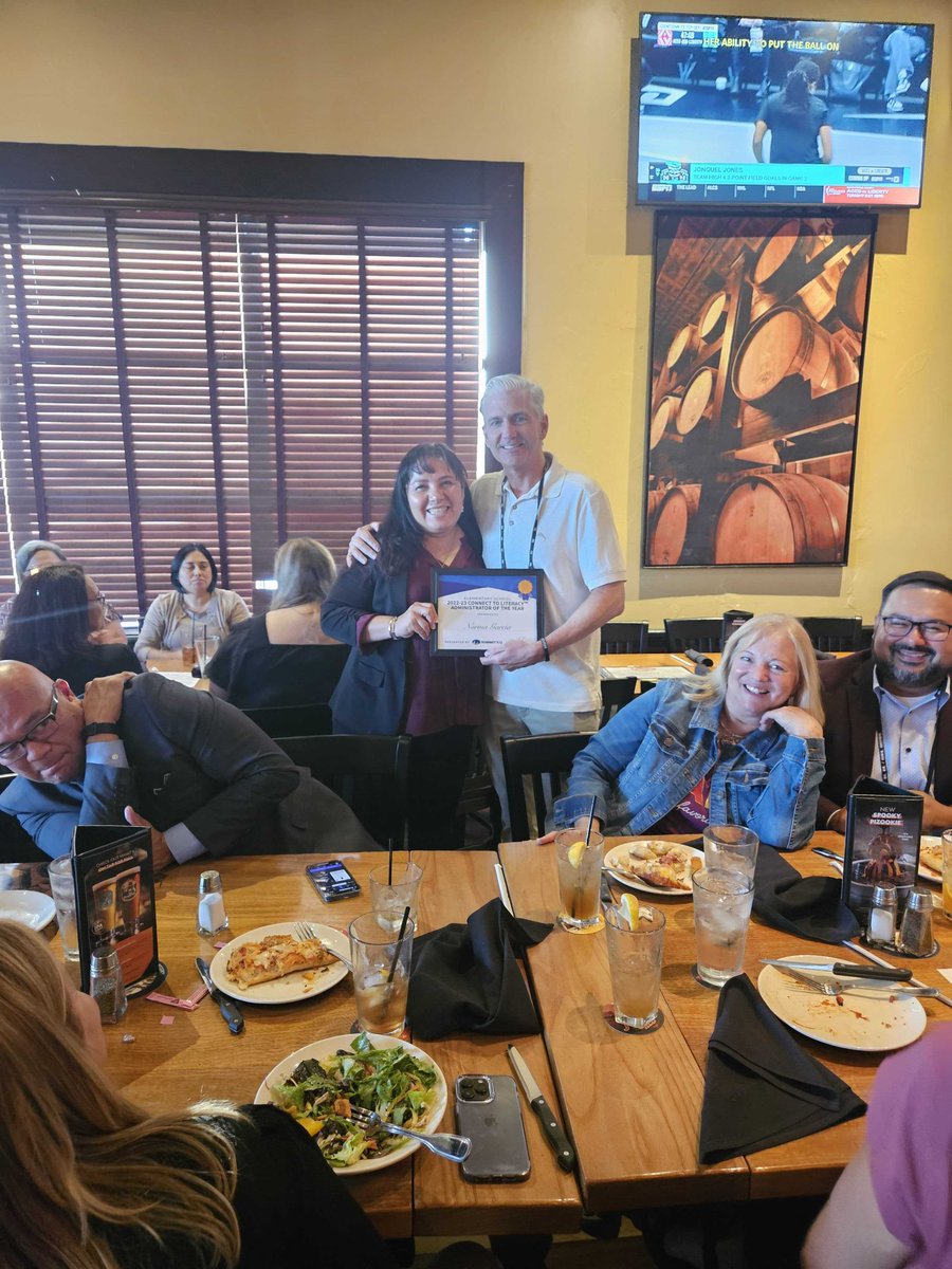 We are honored to announce the Norma Garcia Administrator of the Year Award! 🌟 

Mrs. Garcia has gone above and beyond to implement Summit K12 with fidelity, helping ALL students reach their Summit! <a href="/HCISDMultiLang/">Norma G. Garcia</a> <a href="/TA4BE/">TABE</a> #TABE2023 <a href="/HarlingenCISD/">HCISD</a>