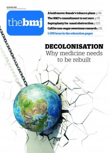 🌐💥 For the 1st time since 1840, Decolonisation takes over the BMJ print issue 💥🌐