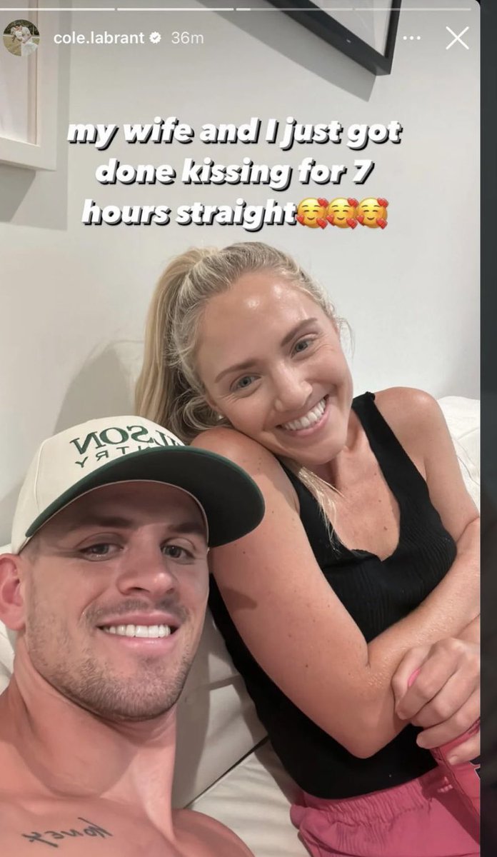 Couples Posting their W's tweet media