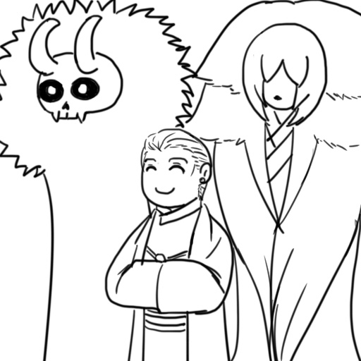 buffaloborgine (Asuma-Yozakura-Asagiri fanclub) tweet media