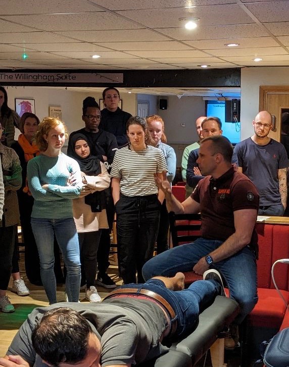 ⭐️A really enjoyable evening at #simplymsklaunch. 

🏠 Lots of take-homes on the MDT approach to Tendinopathy! 

👉Biopsychosocial impacts + how to address them

👉 Current literature on rehab protocols

👉Mx. options for the degenerative tendon inc. tendon fenestration