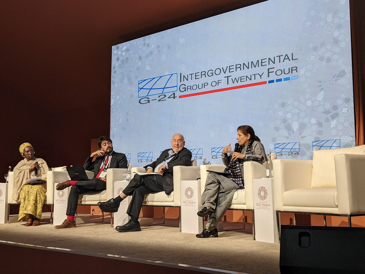 The Intergovernmental Group of Twenty-Four (G-24) tweet media