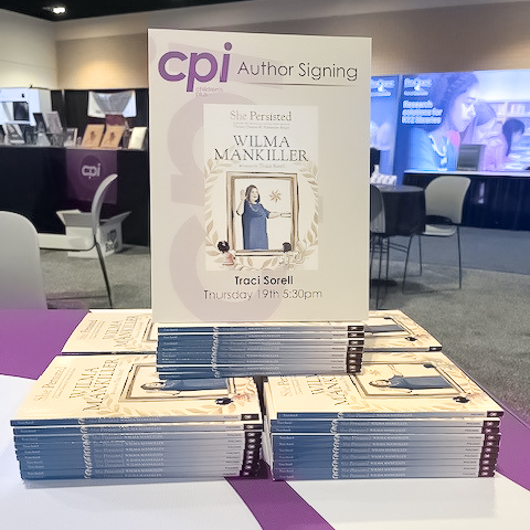 helloCPI's tweet image. Come visit us at AASL from October 19-21st! Let&apos;s chat, win awesome prizes, snag signed books, and make memories! See you there!

#Bookconference #AASL #Bookslovers