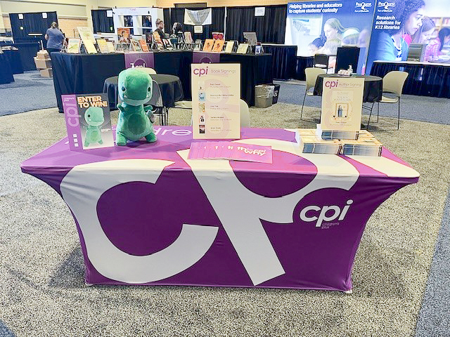 helloCPI's tweet image. Come visit us at AASL from October 19-21st! Let&apos;s chat, win awesome prizes, snag signed books, and make memories! See you there!

#Bookconference #AASL #Bookslovers