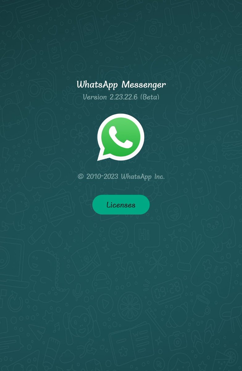 BSNLbeta's tweet photo. Status video is not playing in my WhatsApp account after latest update.
Version - 2.23.22.6 (beta)

@WhatsApp @WABetaInfo #WhatsappBUG https://t.co/0HU2twJSX1