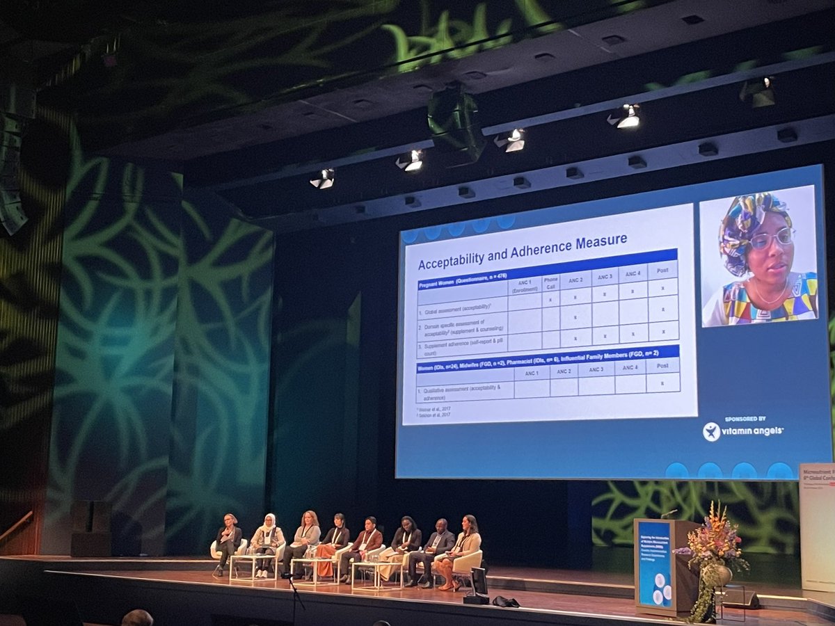 HealthyMothersHealthyBabies (@hmhbconsortium) on Twitter photo ⭐️Happening now 📌 Introduction of Multiple Micronutrient Supplements (MMS): Country Implementation Research Findings ➡️ Industry Symposium by <a href="/vitaminangels/">Vitamin Angels</a> Alliance <a href="/MNForum/">Micronutrient Forum</a> #MNF2023 #N4R
<a href="/JohnsHopkinsSPH/">Johns Hopkins Bloomberg School of Public Health</a> <a href="/UniIbadan/">University of Ibadan</a> <a href="/UNRWA/">UNRWA</a> <a href="/Jhpiego/">Jhpiego</a> ⭐️Happening now 📌 Introduction of Multiple Micronutrient Supplements (MMS): Country Implementation Research Findings ➡️ Industry Symposium by <a href="/vitaminangels/">Vitamin Angels</a> Alliance <a href="/MNForum/">Micronutrient Forum</a> #MNF2023 #N4R
<a href="/JohnsHopkinsSPH/">Johns Hopkins Bloomberg School of Public Health</a> <a href="/UniIbadan/">University of Ibadan</a> <a href="/UNRWA/">UNRWA</a> <a href="/Jhpiego/">Jhpiego</a>