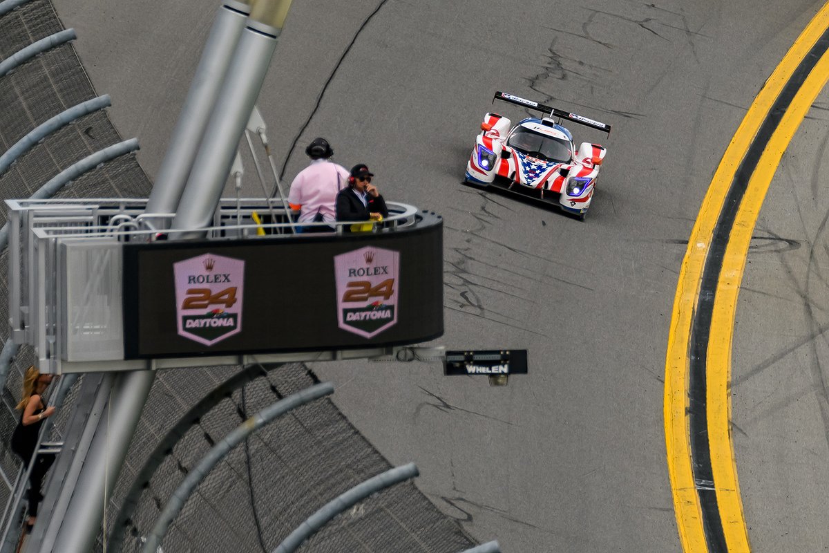 100 days until the green flag for the #Rolex24 @DAYTONA! (With a different car in 2024, but you get the idea.) #IMSA #FocalOne