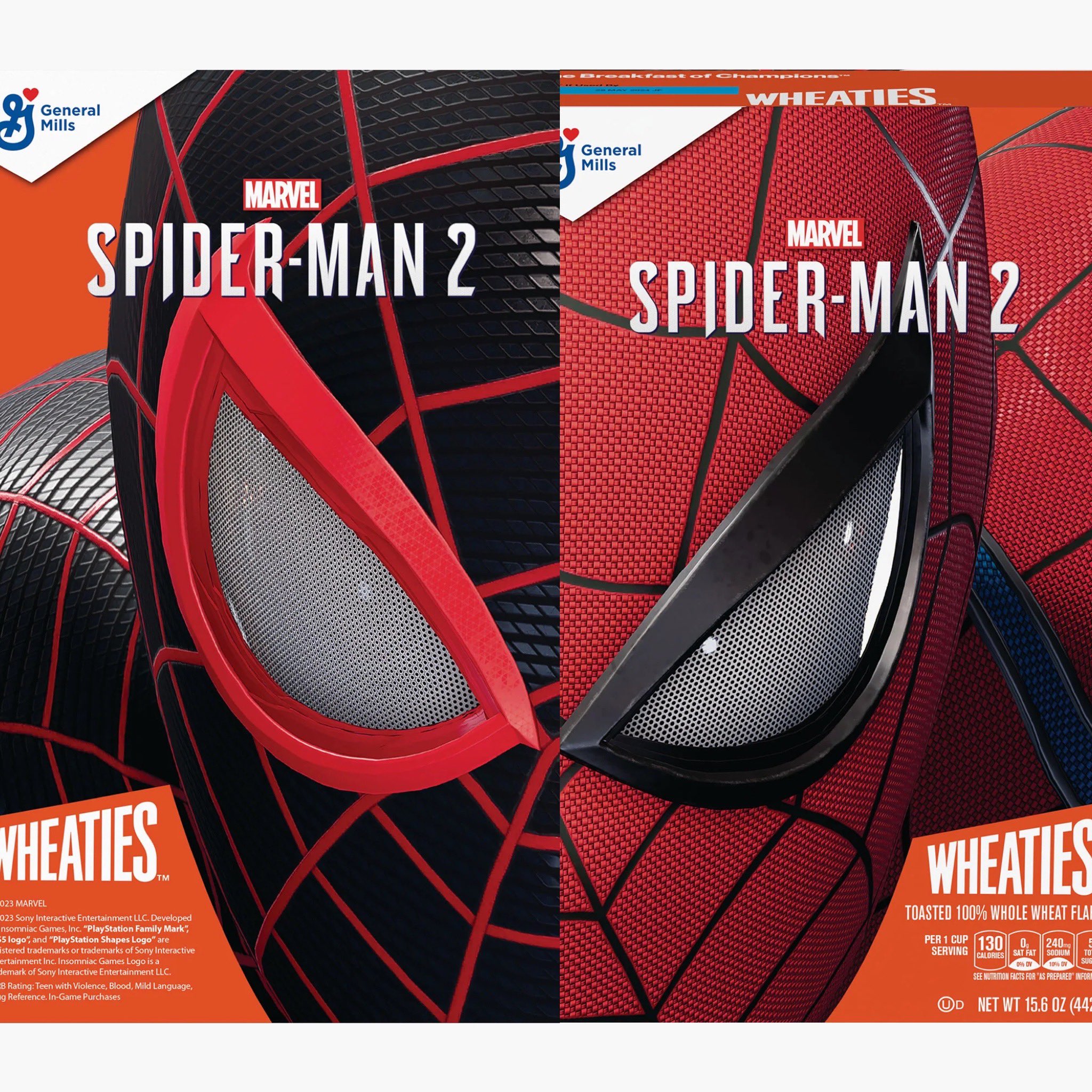 Wheaties | Marvel’s Spider-Man 2 Box