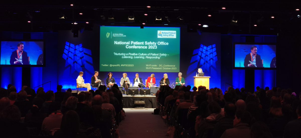 Our Director of Healthcare Regulation, Sean Egan, spoke as part of a panel discussion on the ‘Next Steps for Open Disclosure’ at #NPSO2023 today. The discussion reflected the event’s theme of ‘Nurturing a Positive Culture of Patient Safety - Listening, Learning, Responding’.