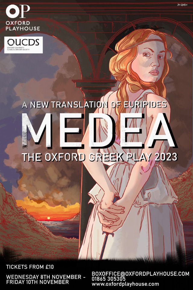APGRD's tweet image. 📢✨🎉 The Oxford Greek Play 2023 
🎭 #Euripides #Medea in a new translation
📅 8-10 Nov. 2023  
📍@OxfordPlayhouse #Oxford 
🎟️ Tickets and more details: oxfordplayhouse.com/events/medea-b… #ClassicsTwitter #ClassicalReception