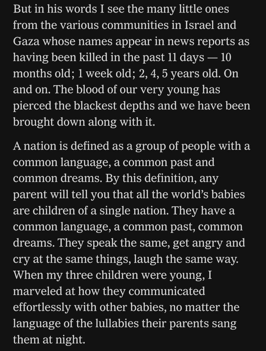 Please read this piece by Ayman Odeh. I am stunned