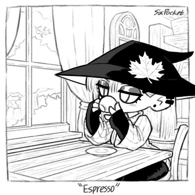 Espresso | OC-tober Day 19 