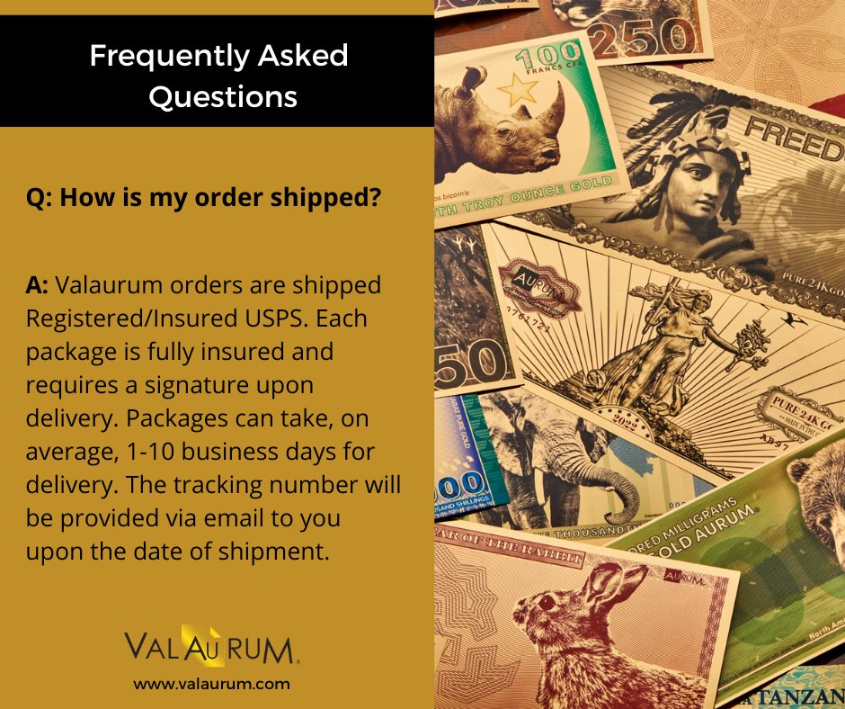 Have questions about Aurum®? Check out our frequently asked questions on our website. You can easily find answers to common questions about our innovative product.
More FAQs:
bit.ly/3MjFLfl
Shop our store:
bit.ly/3WmHcMF

#gold #aurum #aurumgoldbill #goldbill