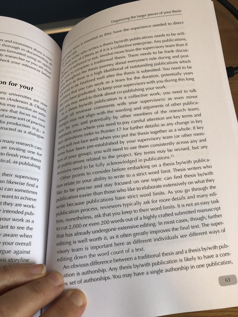 When you’re excited by a new research book arriving because it’s thin!! 😀
Then you realise the text is small ☹️
The gain and losses of a researcher! 🥳😭