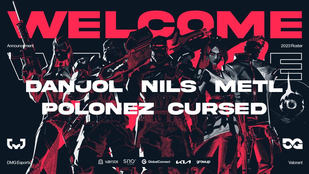 📢📢 Ladies and gentlemen, boys and girls: we're excited to announce our first Valorant roster!  📢📢

Our team is ready to take on 2nd div and qualify to 1st div this season, and we're cheering them on! 

Please welcome the team:
<a href="/Danjol123/">Danjol</a>
<a href="/imNilsw/">Nilsw</a>
<a href="/metl1_/">metl</a> 
@polonEZ_val
