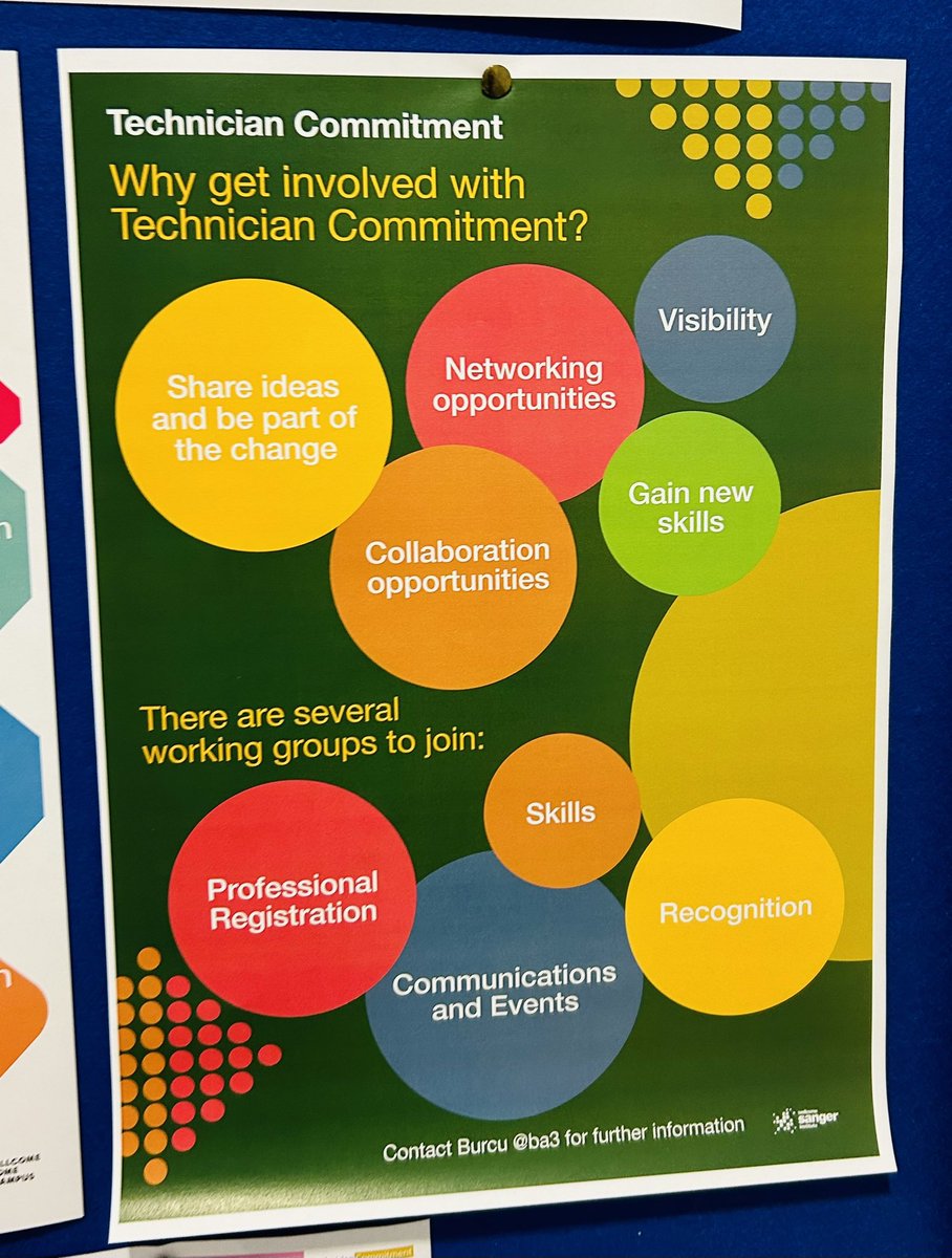 kellyvere's tweet photo. A pleasure to visit @sangerinstitute last week to learn about how they are enacting their Technician Commitment! It was a fascinating &amp; inspirational day - huge thanks to @TechComm_Sanger, @CLongstaff &amp; @jul_wil for hosting me, I really enjoyed meeting everyone &amp; the discussions https://t.co/k1v1iasxf3