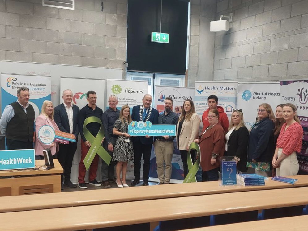 Tipperary Mental Health Week tweet media