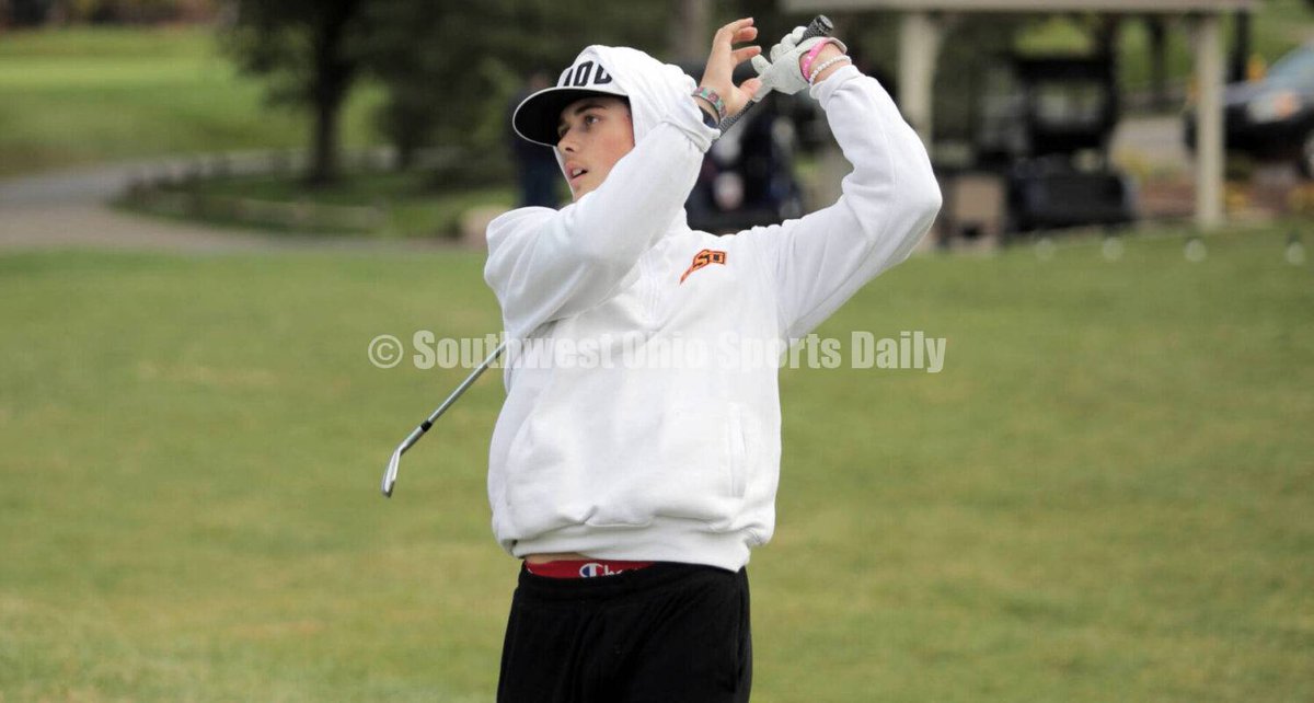 BOYS GOLF: Franklin's Standifer ready to compete for a D-I state title, even as a sophomore: 'My goal is to win state' ... Rick Cassano report & photos, plus 2-year-old video swohiosportsdaily.com/.../franklins-… @SWBLSPORTS @FCSWildcats @berryjohnt @woodzzy1017 @kdwainscott @standifer2323