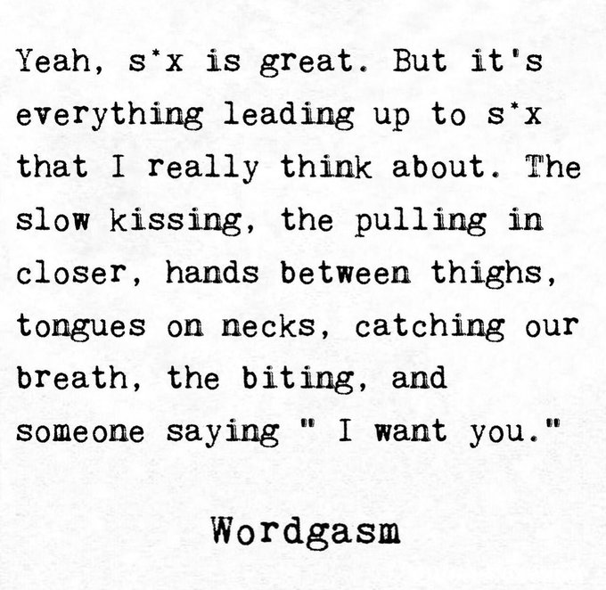The conversation, the sexy flirting, the connection&hellip;. Ugh! So hot! https://t.co/Wybbi8B9wu