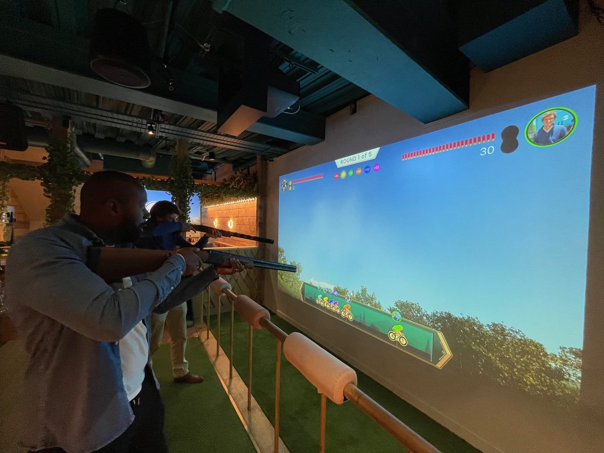 Last week we spent a great day at Clays for our annual away day where we discussed the year ahead, followed by some fun (not at all competitive) activities! 🔫