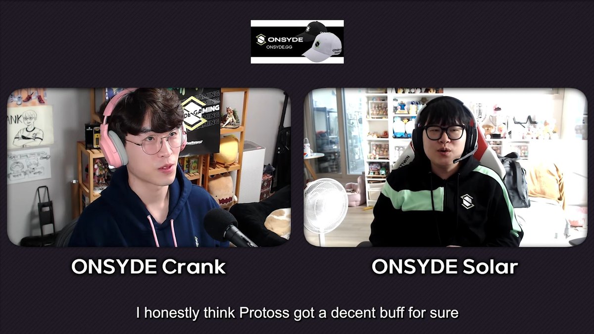 Awesome news! Our wonderful manager and content creator @tvcrank_ will be making more videos in English with our players! Including commentary on ladder games, patch notes, and other things! The first one is with <a href="/SC2_Solar/">강민수</a>! 

📺youtube.com/watch?v=iwdCLB…
