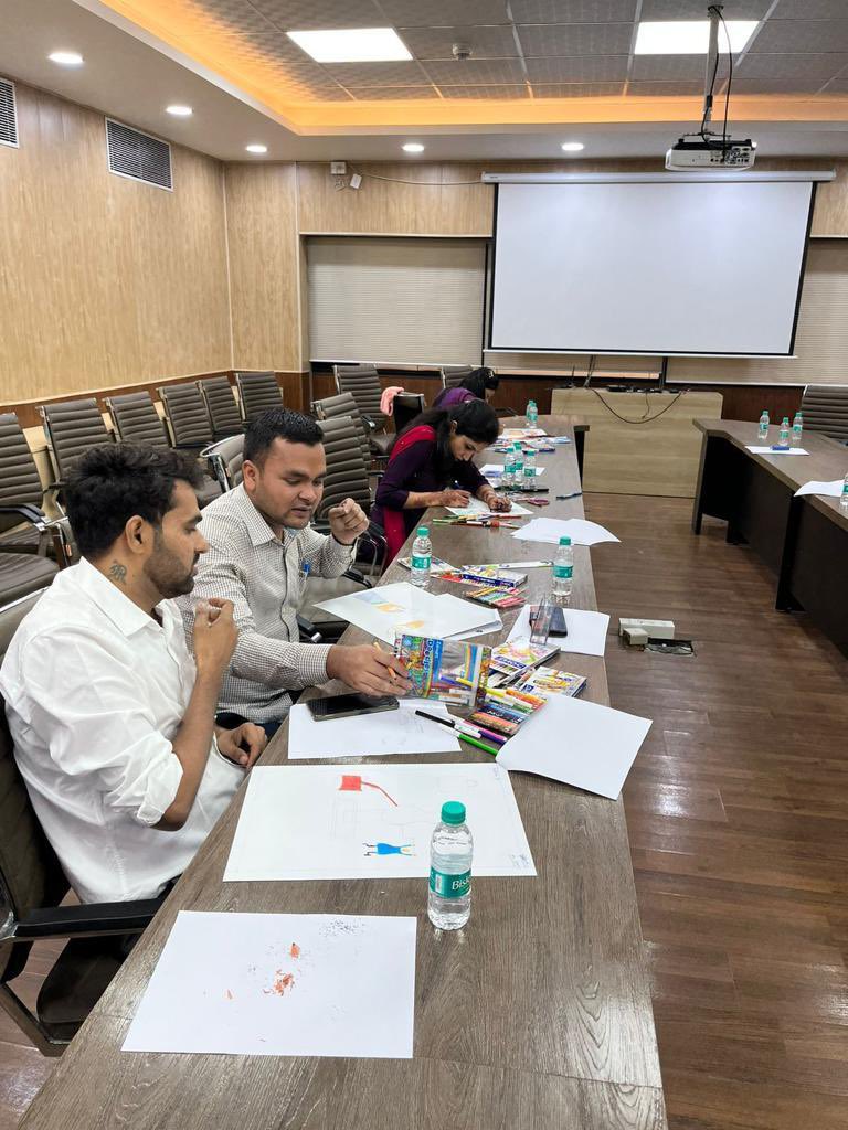 During observance of Vigilance Awareness  Week 2023, the Essay Writing and Poster making Competition on the theme "Say No to Corruption; Commit to the Nation" has been organised on 02.11.2023 by the CGST Delhi South Commissionerate.
<a href="/cbic_india/">CBIC</a> <a href="/cgstdelhizone/">CGST Delhi Zone</a>