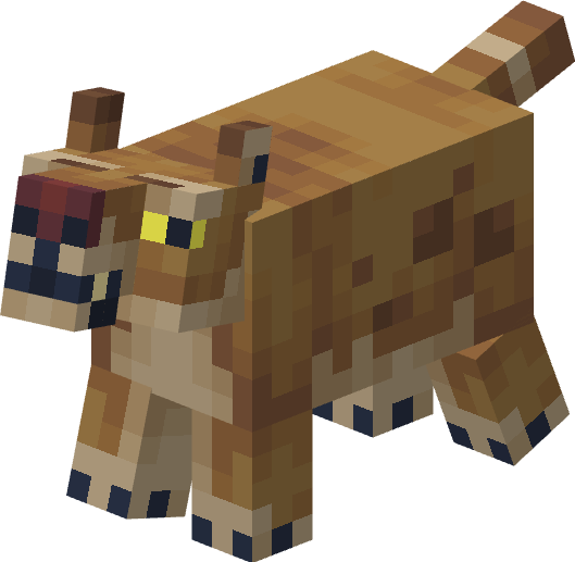 Make a minecraft small animal mob model by Modderg