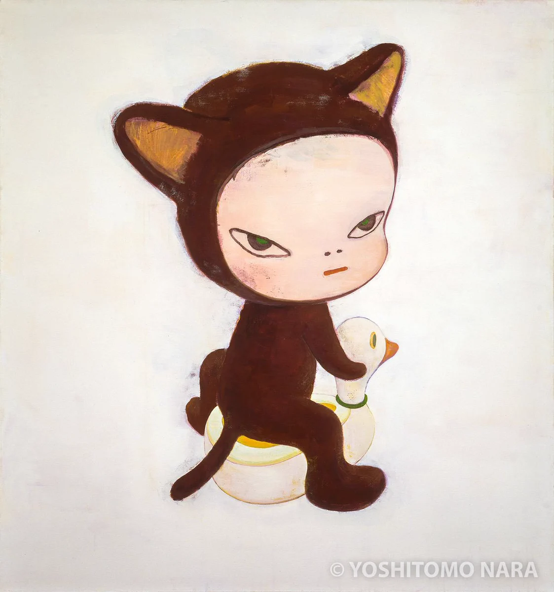 yoshitomo nara / 奈良美智 a X: 