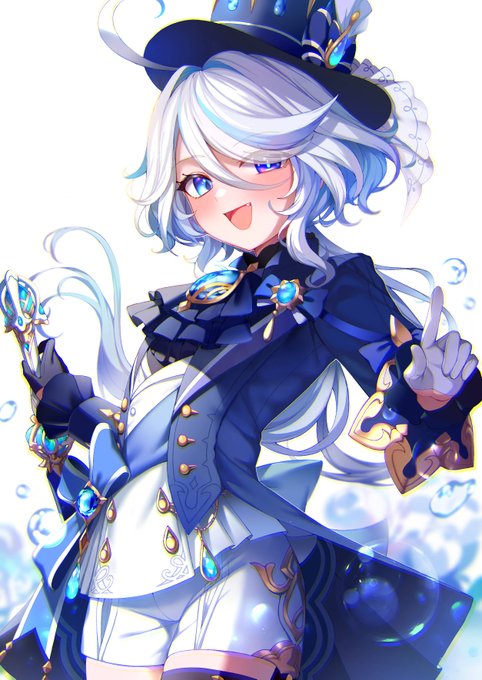 フリーナ様かわいい🥺
#GenshinImpact #原神 #フリーナ 