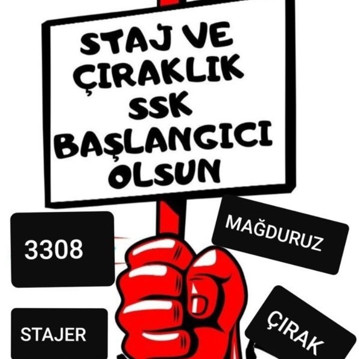 Biz ssk ya neden kayıt olduk 
Amaç neydi 
Çalıştık ürettik emek verdik .
Emeklilik bizim en dogal hakkımız 
<a href="/RTErdogan/">Recep Tayyip Erdoğan</a>

5 Kasım Pazar 
#3308MağduruBasınAçıklamasında