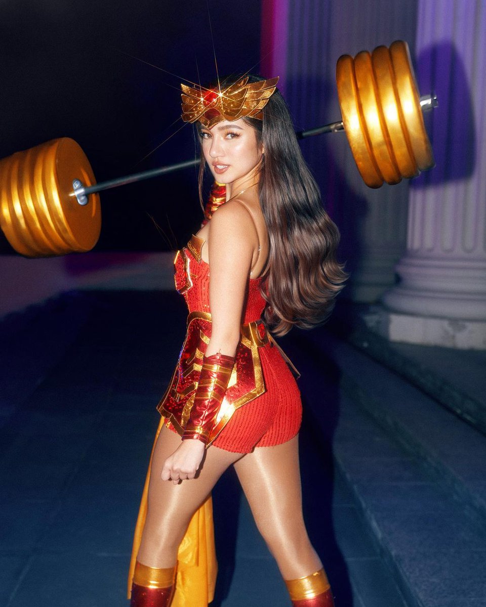 DonBelleOFC's tweet photo. IG • @.niko.gonzales posted photos of @bellemariano02!

“Captain Bar-Belle 🦸🏻‍♀️🏋🏻‍♀️”

#BelleMariano | #DonBelle https://t.co/J4v6np4Jhm