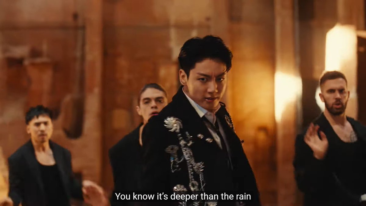 Shinemichm's tweet photo. "Sabes que es más profundo que la lluvia, es más profundo que el dolor, cuando es tan profundo como el ADN. Algo que no pueden quitar" - #StandingNextToYou by #Jungkook https://t.co/RSexZCNHKX