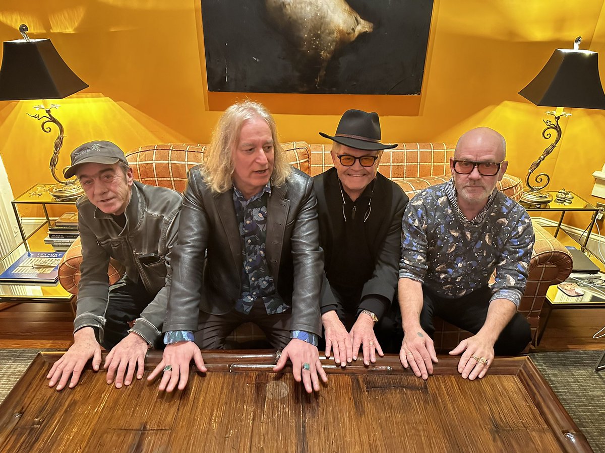 (L-R): Bill, Pete, Mick, Mike 
Athens GA
(Photo by Bert)