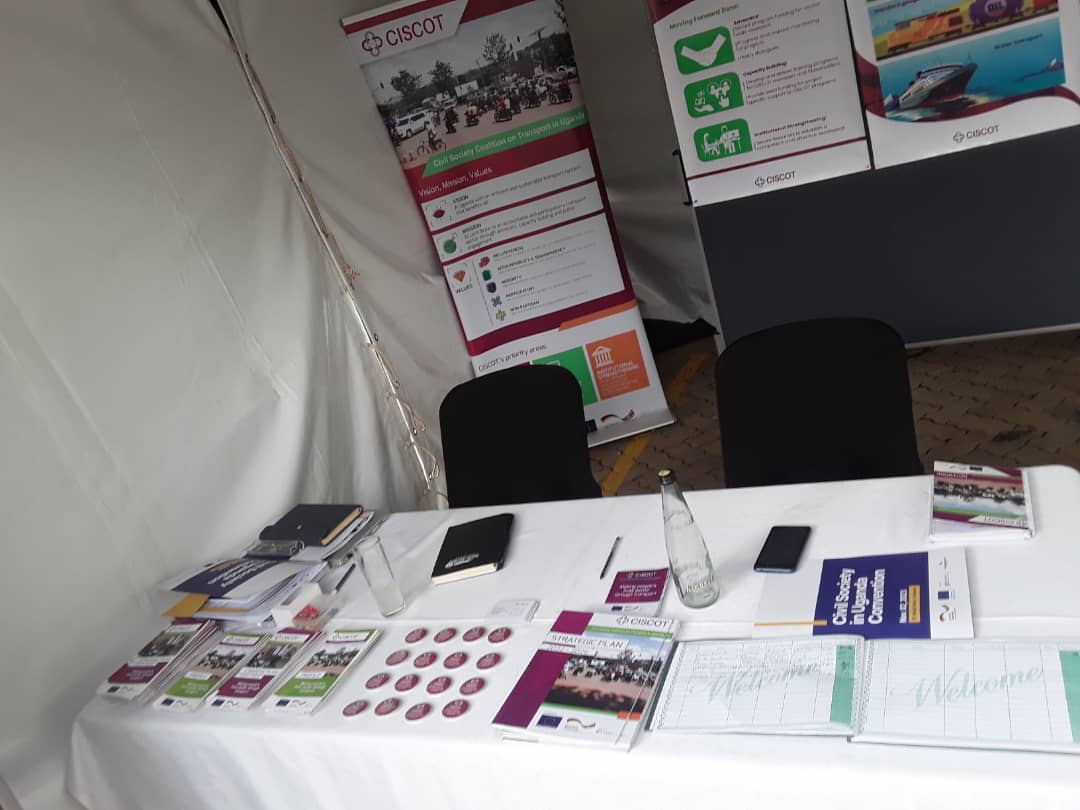 CiscotU's tweet image. The #CSOConvention2023 highlights the vital role of civil society in driving sustainable development in #Uganda. By holding the government &amp;amp; private sector accountable &amp;amp; advocating for human rights, CSOs play a crucial part in achieving the SDGs. @ngoforum #SDGs #CivilSociety