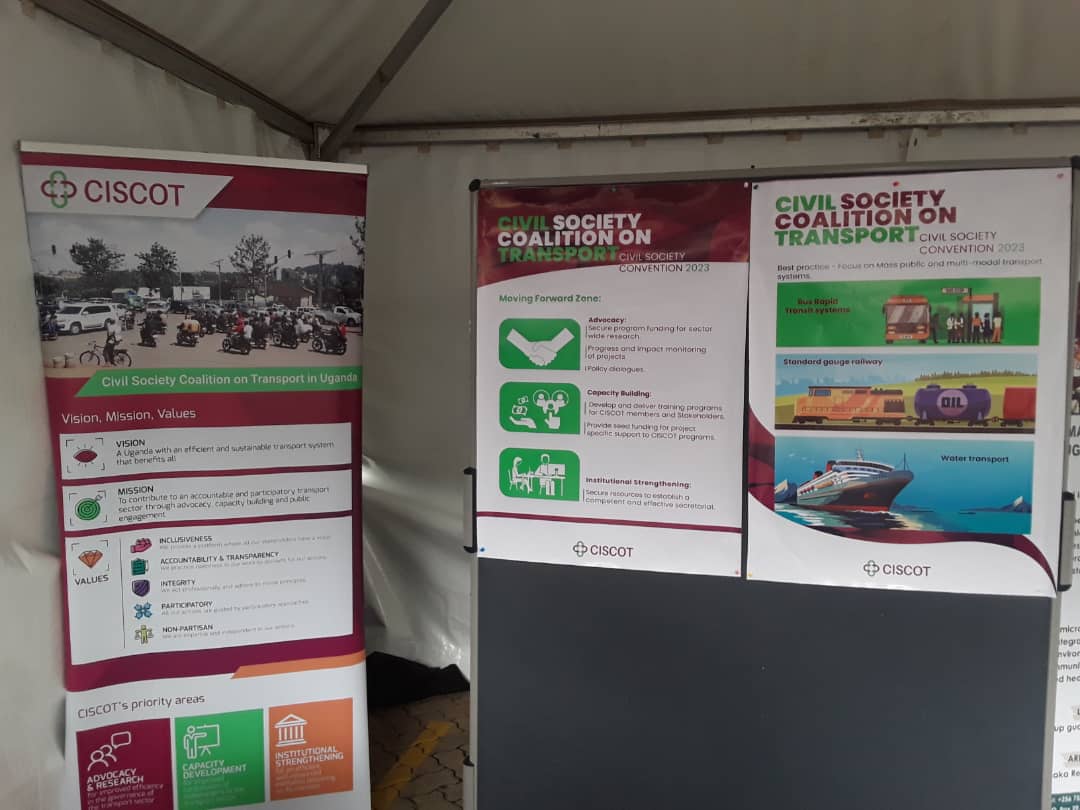 CiscotU's tweet image. The #CSOConvention2023 highlights the vital role of civil society in driving sustainable development in #Uganda. By holding the government &amp;amp; private sector accountable &amp;amp; advocating for human rights, CSOs play a crucial part in achieving the SDGs. @ngoforum #SDGs #CivilSociety
