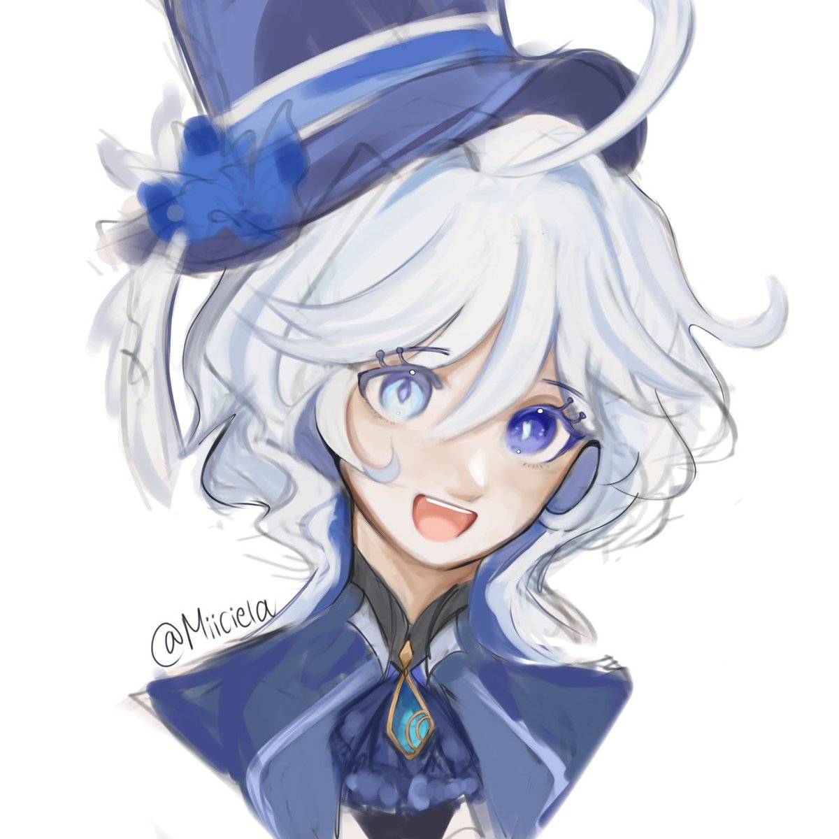 wishfullyu's tweet photo. Halo teman teman!! My name is Ellie and Im looking for more art friends!! Im an Indonesian artist and I draw fanarts + my ocs! Interact with this post to be friends ^^
#artidn #artmoots https://t.co/PTOeOPVywN