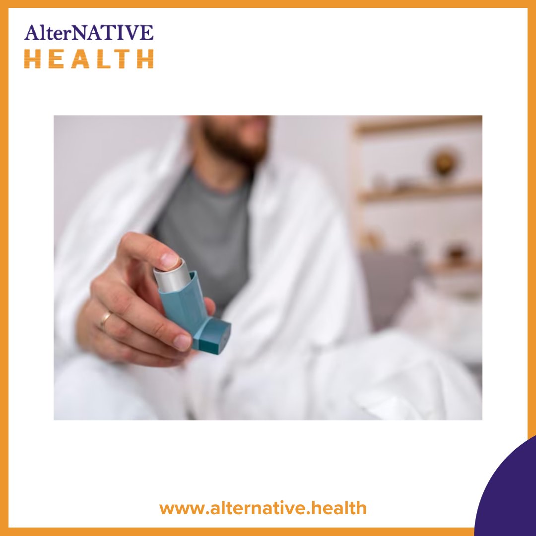Breathe Easier with Ayurveda! 🌿 Go through our blog for natural solutions to manage asthma in a holistic way alternative.health/healing-asthma

#AsthmaRelief #HolisticHealth #HappyBirthdaySRK #RealityOfKarwaChauth #RajkumarHirani #INDvsSL #AsthmaRelief #NaturalRemedies #Wankhede #KingKhan