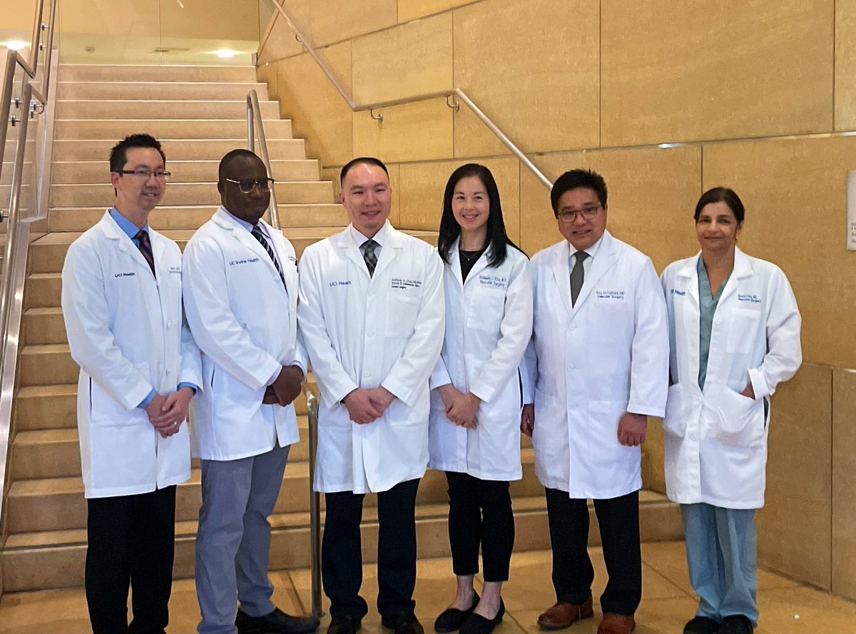 Resident, Fellow and Faculty photo day @UCIrvineHealth ! What an amazing group of people, who clean up pretty well!!! #lovemyjob #fellowship #MedEd @UCIVascularSurg @UCIrvineSurgery @SurgeryUCI