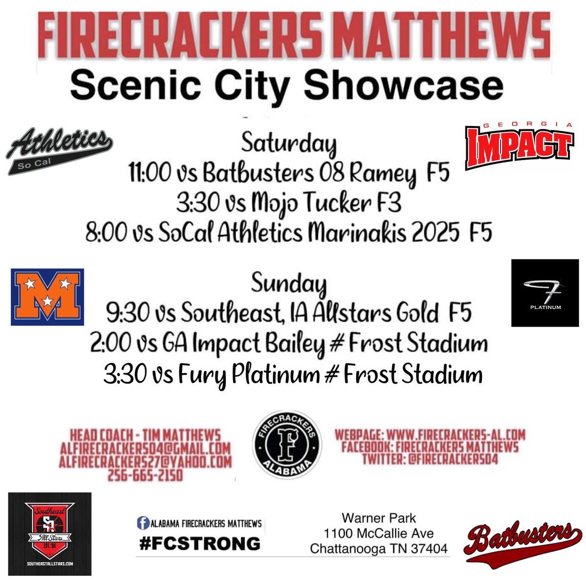 Firecrackers04's tweet photo. @ConnectSports_ @SoftballDown https://t.co/769N1APq6r