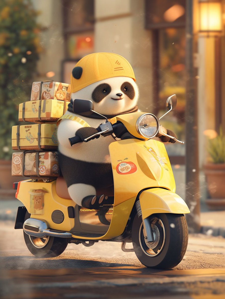 tan_hua18069's tweet photo. #PandaQuotes 丨I will greet this day with love in my heart and I will bring the most delicious food to you. Enjoy it.🐼😋
#AIGC #AI #Midjourney #Panda #Pandas https://t.co/lIJRNXTLeY