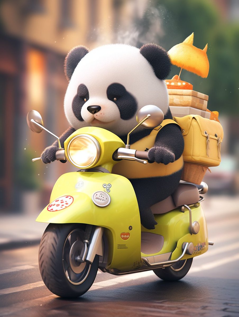 tan_hua18069's tweet photo. #PandaQuotes 丨I will greet this day with love in my heart and I will bring the most delicious food to you. Enjoy it.🐼😋
#AIGC #AI #Midjourney #Panda #Pandas https://t.co/lIJRNXTLeY