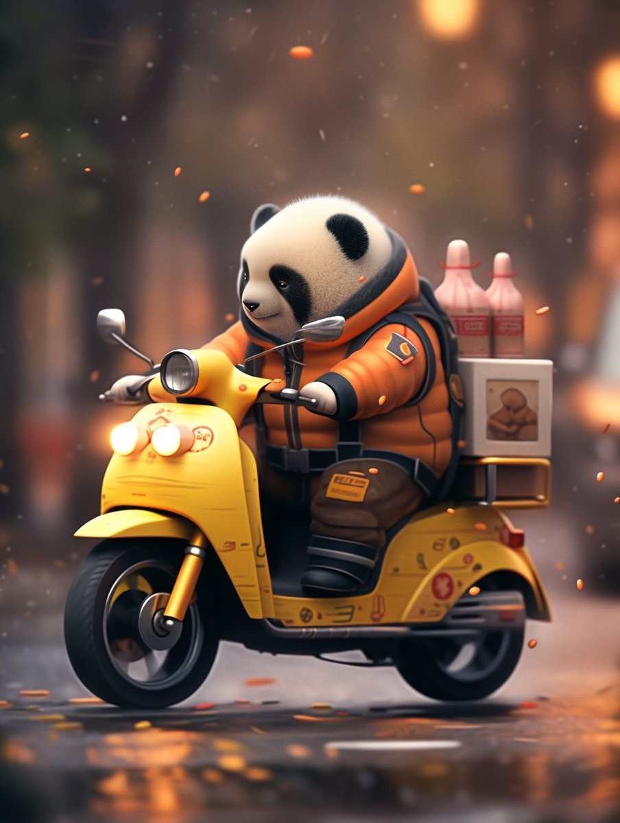 tan_hua18069's tweet photo. #PandaQuotes 丨I will greet this day with love in my heart and I will bring the most delicious food to you. Enjoy it.🐼😋
#AIGC #AI #Midjourney #Panda #Pandas https://t.co/lIJRNXTLeY