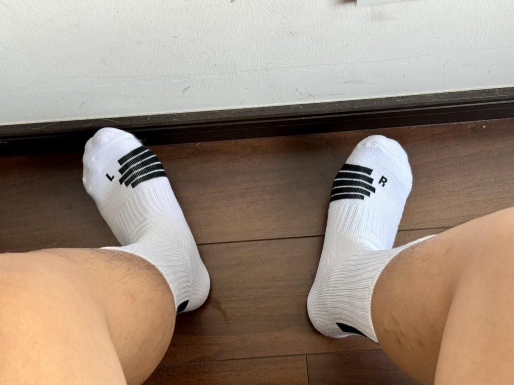 Jardin_Q's tweet photo. 🧦 https://t.co/xmSTZ3lyOn