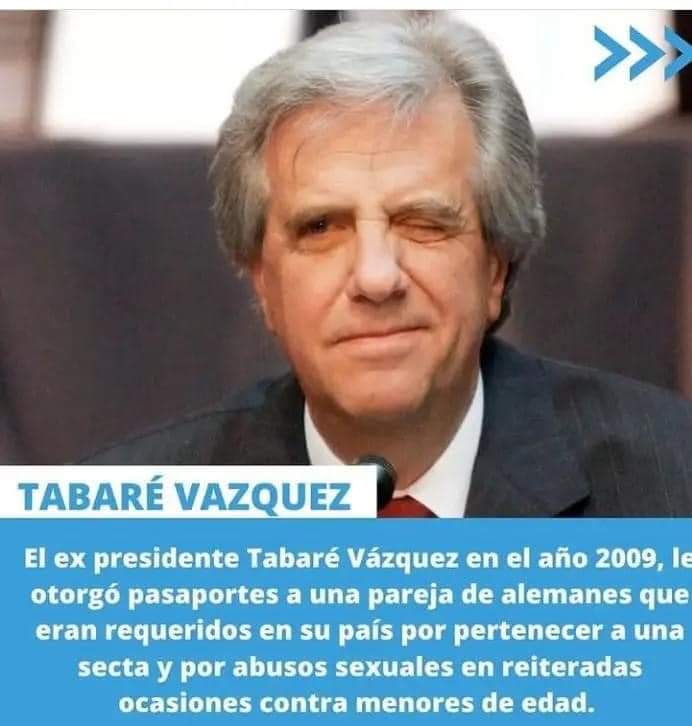 Memoria...
Las que se manda el gobierno de hoy no tapa las que se mandó por 15 años oscuros el FA y sus 🤡!!!