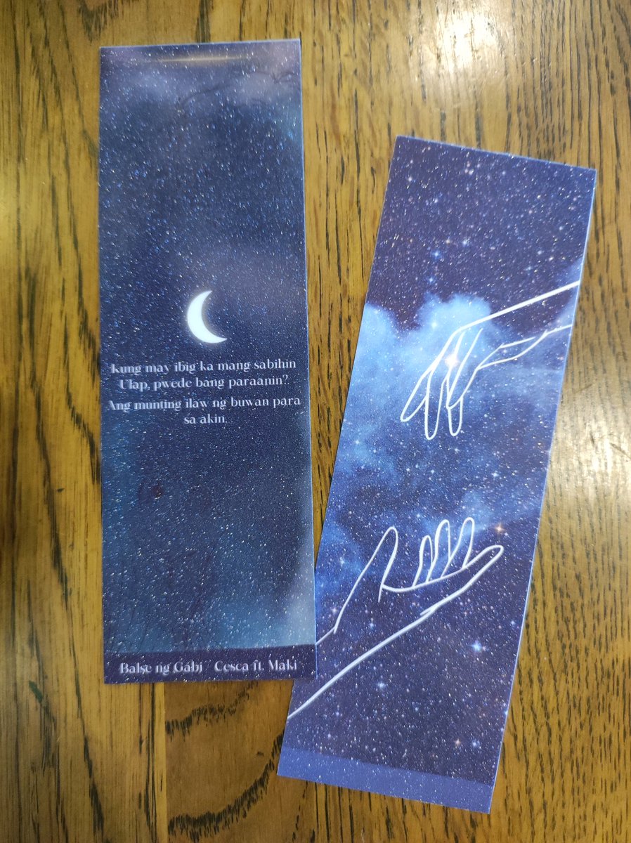 [🌊] ON FESTIVAL OFF: MANILA Cesca Fan Support hii~! - i'll be giving away Balse ng Gabi Bookmarks - limited, strictly 1:1 - STARBUCKS MOA ARENA Fan support by @mikee_carreras & @chardmander00 #ONMusicFestival #ONMusicFestival_Cesca #CESCA @cheescabum