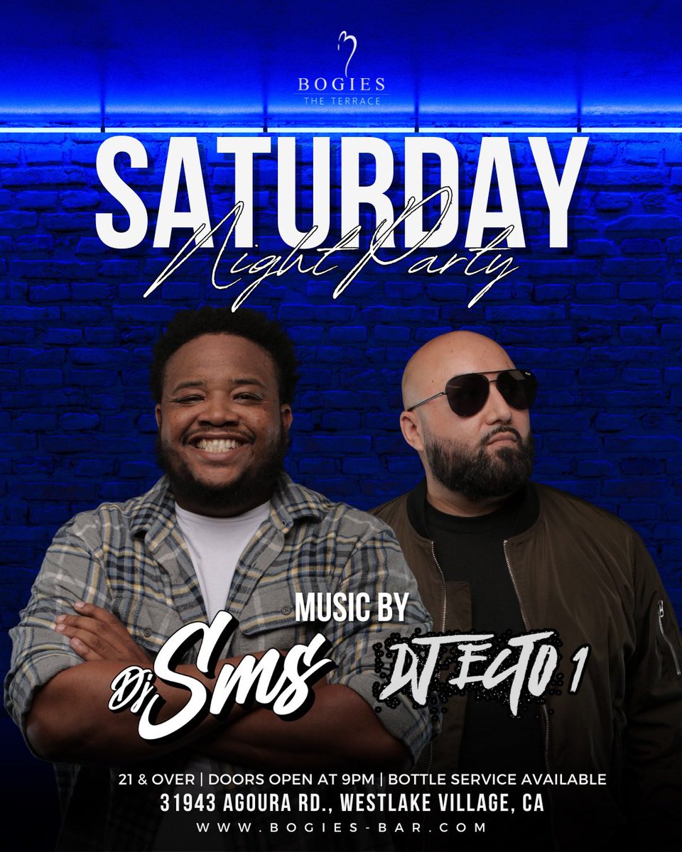 itsDJSMS's tweet image. Weekend Tings.