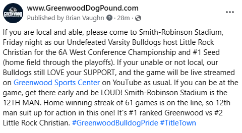 GWoodDogPound's tweet photo. https://t.co/iVJNYiAQ0n